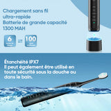 Brosse à dents électrique Sonic pour adultes