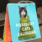 😸2024 Calendrier des chats énervés