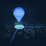 Chargeur de voiture avec localisateur GPS