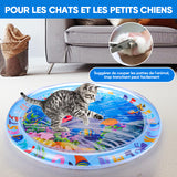 Coussin détecteur d'eau pour animaux de compagnie