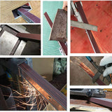 Ponceuse d'angle modifié ponceuse à bande