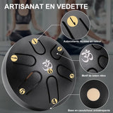 Mini tambour à micro-langue