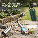 Chalumeau professionnel à propane pour désherbage