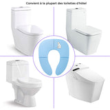 Housse de siège pour toilette portable et pliable pour bébé