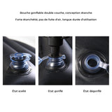 Matelas gonflable multifonctionnel pour voiture
