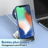 Chargeur sans fil pliable