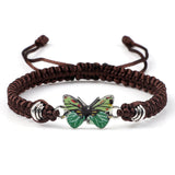 Bracelet à breloque de papillon