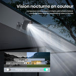 Caméra de sécurité sans fil 1080P