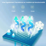 Cardigan en lin tricoté sans boutons