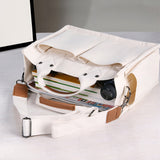 Sac en toile multi-poches de grande capacité