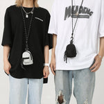 Mini sac à pendentifs tendance
