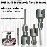 Outil de coupe de filets de tuyaux