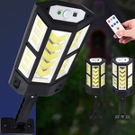 Applique solaire à détecteur pour l'extérieur