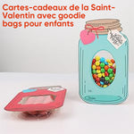 Cartes de vœux Mason Jar