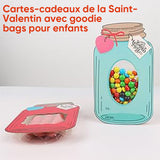 Cartes de vœux Mason Jar