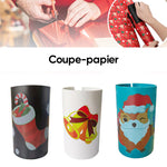 Découpeur d'imprimés de Noël
