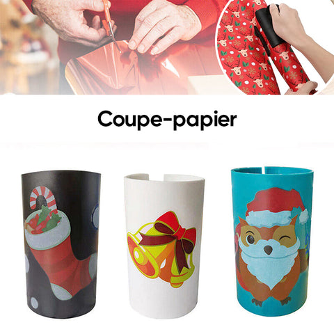 Découpeur d'imprimés de Noël