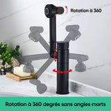 Robinet universel en acier inoxydable