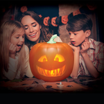 🎃Éclairage de citrouille de musique d'Halloween