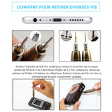 Jeu de Tournevis de Ménage 25 en 1