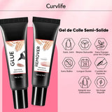 Kit de Colle à Ongles à Séchage Rapide