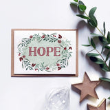 Cartes de Noël colorées