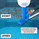 Aspirateur de piscine portable