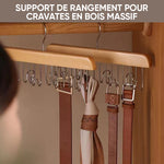 Cintres pour cravates et ceintures