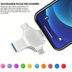 Clé USB 3.0 4 en 1