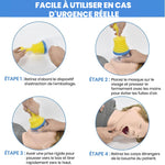 Entraîneur de capacité vitale + dispositif anti-étranglement