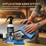 Polish pour la rénovation des phares