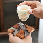 Sous-verres à encre