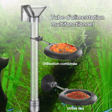 Mangeoire flottante pour aquarium