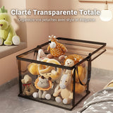 Seau de rangement pour poupées d'enfants