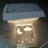 Veilleuse personnalisée pour chambre d'enfant