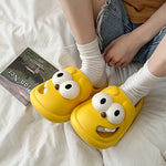 Chaussons pour chiens avec grands yeux