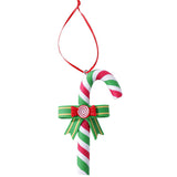 Pendentif en argile arbre de Noël