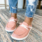Baskets en Toile pour Femmes