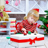 Jouets de Noël en forme d'horloge