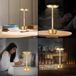 Lumière d'ambiance sans fil et rechargeable