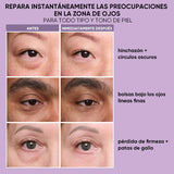 Tensador temporal de ojos