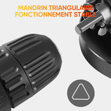 Convertisseur de perceuse en meuleuse d'angle