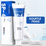 Dentifrice probiotique éclaircissant et détachant