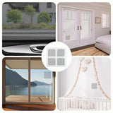 Indemnité de réparation pour les portes et fenêtres à moustiquaire