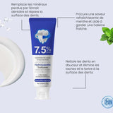Dentifrice à 7,5 % de nano-hydroxyapatite