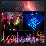Sabre laser d'entraînement à couleur changeante