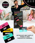 Prenez le micro - Le jeu festif pour ceux qui ne savent pas chanter !