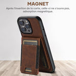 Porte-cartes magnétique
