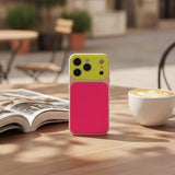 ⭐Coque de téléphone à blocs de couleurs