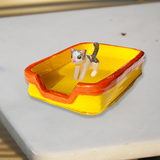 Cendrier à litière pour chat